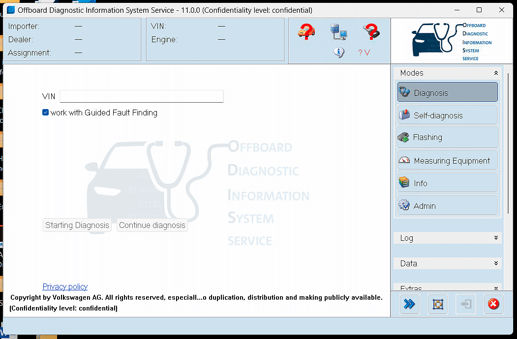 ODIS S (Service) - The Complete Diagnostic Tool for VW & Audi - View 3