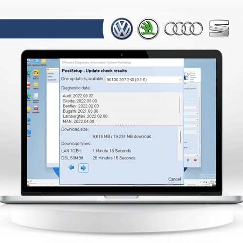 ODIS S (Service) - The Complete Diagnostic Tool for VW & Audi - View 6