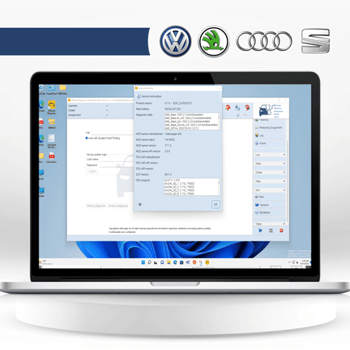 ODIS S (Service) - The Complete Diagnostic Tool for VW & Audi - View 7